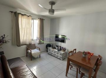 Foto 01 · Apartamento à venda em Santos-SP, no Boqueirão com Vista Mar, vaga coletiva e localização privilegia