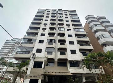 Apartamento · 1 Quarto · 1 Vaga · Apartamento Mobiliado na Guilhermina em Praia Grande SP