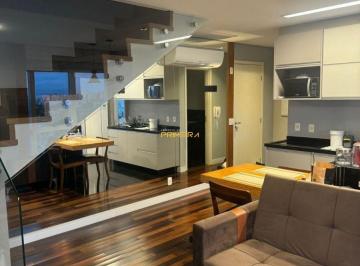 Apartamento de 1 quarto, Curitiba · Apartamento Duplex, 1 quarto - Mobiliado - More com conformo próximo ao Parque Bariguí
