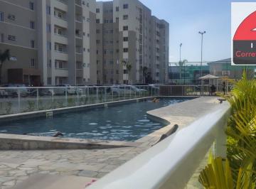 Apartamento · 53m² · 2 Quartos · 2 Quartos com Suíte e Lazer no BRZ Vila dos Ventos! Pronto para morar!