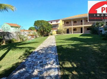 Casa · 675m² · 8 Quartos · 10 Vagas · Aluga - Magnífica Casa 8 quartos 6 suítes a 200m da Praia - Oportunidade!!!