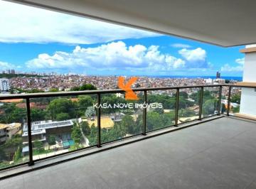 Foto 05 · Imperdível oportunidade: Apartamento de luxo no Horto Florestal, Salvador-BA, com 3 quartos, 3 suíte