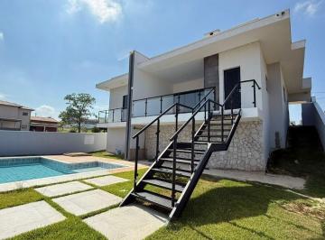 Casa de 3 quartos, Porangaba · Casa nova no Condomínio Ninho Verde 1, Porangaba-SP.