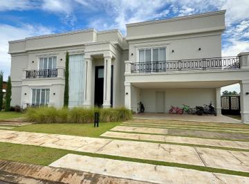 Casa · 518m² · 5 Quartos · 6 Vagas · Sobrado à venda em Indaiatuba, Parque Villa dos Pinheiros, com 5 suítes, com 518 m²