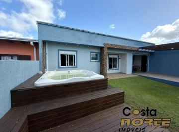 Casa · 147m² · 3 Quartos · 1 Vaga · Casa com Jacuzzi em Nova Tramandaí