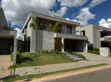 Casa · 350m² · 4 Quartos · 5 Vagas · Sobrado à venda em Campinas, Loteamento Residencial Arborais, com 4 suítes, com 350 m²