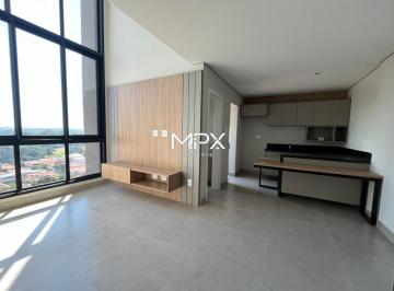 Apartamento · 38m² · 1 Quarto · 1 Vaga · Apartamento para alugar no Jacarandá Studio em Piracicaba