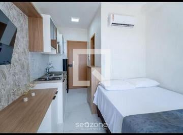 Apartamento · 25m² · 1 Quarto · 1 Vaga · Apartamento para Aluguel - Armação, 1 Quarto, 25 m2 - Salvador