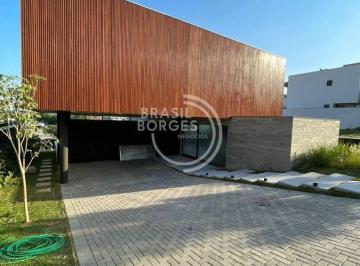 Casa · 380m² · 4 Quartos · 4 Vagas · Sobrado com 4 Suítes e Piscina com Borda Infinita no Alphaville 2