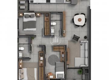 Apartamento · 90m² · 3 Quartos · 1 Vaga · Apartamento 3 Quartos com 1 Suíte e 90m² - Pagani