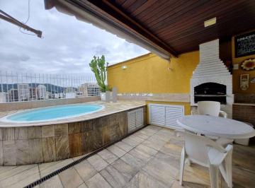 Apartamento · 211m² · 4 Quartos · 2 Vagas · Cobertura Fantástica à Venda, Rua Maria Amália, Tijuca. 4 Quartos, Varanda, 2 Vagas, Churrasqueira e