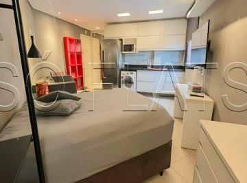 Apartamento · 32m² · 1 Quarto · 1 Vaga · Studio moderno na Vila Nova Conceição próximo ao Ibirapuera com lazer e alto potencial