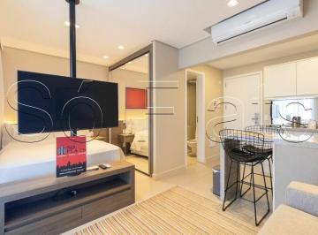 Apartamento · 36m² · 1 Quarto · 1 Vaga · V House Boutique, flat disponível para locação com 36m², 1 dormitório e 1 vaga de garagem.