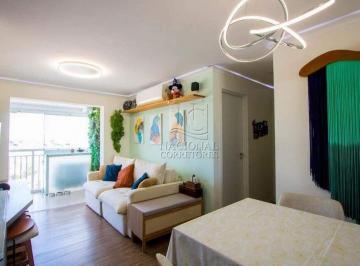 Apartamento · 63m² · 2 Quartos · 2 Vagas · Apartamento à venda, 2 quartos, 1 suíte, 2 vagas, Campestre - Santo André/SP