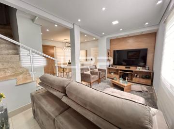 Casa · 120m² · 3 Quartos · 2 Vagas · SOBRADO À VENDA NO CONDOMÍNIO GARDEN RESORT - ENGORDADOURO, EM JUNDIAÍ/SP.