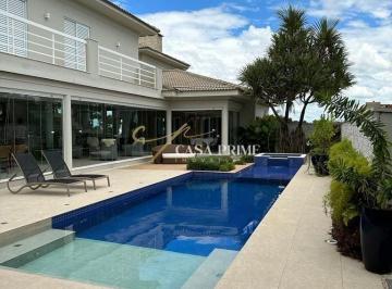Casa · 800m² · 4 Quartos · 6 Vagas · Sobrado à venda 800 m² – Condominio Paradiso – Indaiatuba