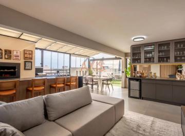 Apartamento · 197m² · 3 Quartos · 3 Vagas · Cobertura com 3 Quartos à Venda no Residencial La Tour Beni I Água Verde Curitiba