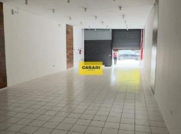 Comercial · 340m² · Salão Comercial para Alugar – 340 m² – Rua Marechal Deodoro – Centro – São Bernardo do Campo