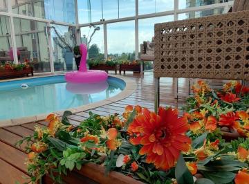 Photo 1 · Cobertura Mobiliada com Piscina Aquecida e 2 Vagas em SBC – Próxima ao Golden Square