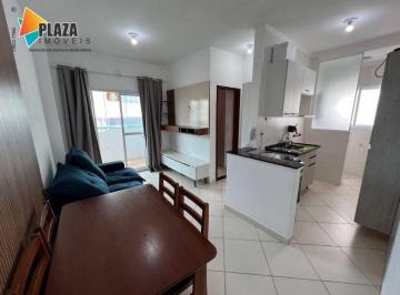 Apartamento · 41m² · 1 Quarto · 1 Vaga · Apartamento com Área Gourmet e Piscina – Canto do Forte, Praia Grande