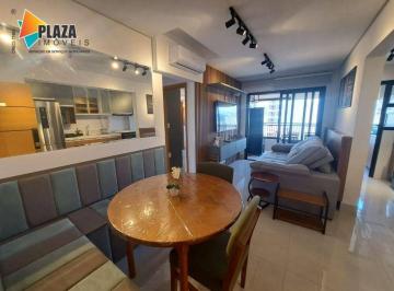 Apartamento · 71m² · 2 Quartos · 2 Vagas · Apartamento mobiliado com 2 suítes e lazer completo na Aviação – Praia Grande/SP