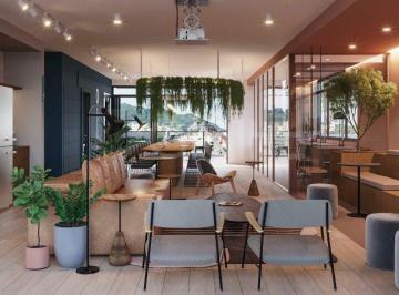 6 · Studio com mezanino e garden mobiliado no Parkside