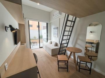 02 · Loft Garden mobiliado na Trindade