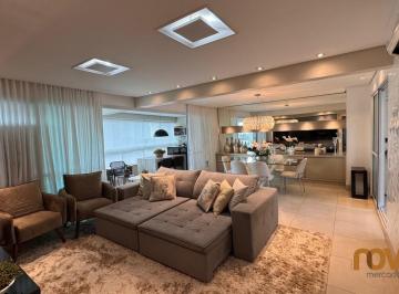 Apartamento · 175m² · 4 Quartos · 3 Vagas · Apartamento 4 suites no Setor Marista Mobiliado