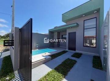 Fachada · Casa com piscina no Balneário Caravelas em Matinhos PR