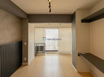 Apartamento · 43m² · 1 Quarto · Studio moderno para locação na Consolação - 43m² com varanda e lazer completo