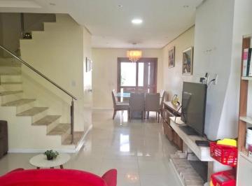 Living-Amplo. · Sobrado Moderno com 3 Dormitórios e Suíte Bairro Guaruja.