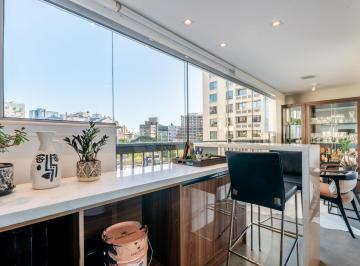 Apartamento · 59m² · 1 Quarto · 1 Vaga · Apartamento de 1 dormitório á venda em Três Figueiras, Porto Alegre.
