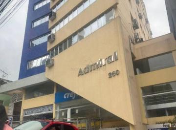 Imagem fachada · Sala comercial para locação no Ed. Admiral com 49m² e 1 vaga