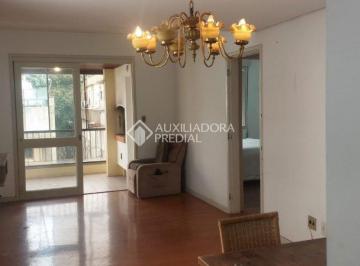 sala imagem 1 horizontal · Apartamento de 02 dormitórios com churrasqueira e vaga no Bom Fim