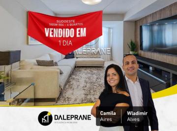 Apartamento de 4 quartos, Brasília · 4 QUARTOS, 1 SUÍTE, REFORMADO, CLIMATIZADO E ANDAR ALTO