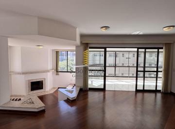 Apartamento · 288m² · 4 Quartos · 4 Vagas · Maravilhoso apartamento locação Ed. Chateau - 4 dormitórios + 4 vagas