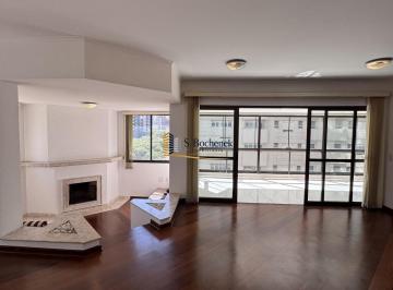Apartamento · 288m² · 4 Quartos · 4 Vagas · Maravilhoso apartamento locação Ed. Chateau - 4 dormitórios + 4 vagas