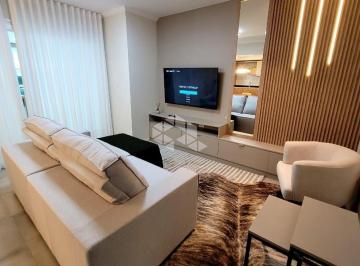 Apartamento · 105m² · 3 Quartos · Apartamento com 03 dormitórios, finamente mobiliado, no Centro!