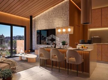 Apartamento · 69m² · 2 Quartos · 1 Vaga · Apartamento 2 dormitórios/suítes, 69,12m², na Av. Borges de Medeiros, Gramado