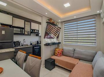 Apartamento · 41m² · 2 Quartos · 1 Vaga · Apartamento 2 Dormitórios à Venda no Sarandi | 43m², Vaga, Churrasqueira e Vista Pôr do Sol