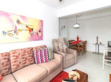Apartamento · 56m² · 2 Quartos · 1 Vaga · Apartamento 2 dormitorios suite garagem infra e mobiliado