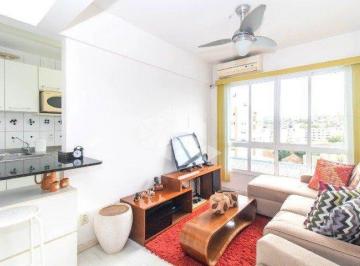 Apartamento · 56m² · 2 Quartos · 1 Vaga · Apartamento 2 dormitorios suite garagem infra e mobiliado