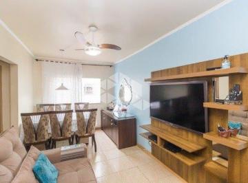 Apartamento · 59m² · 2 Quartos · 1 Vaga · Apartamento de 2 dormitórios e 1 vaga de garagem, no bairro Humaitá, em Porto Alegre.