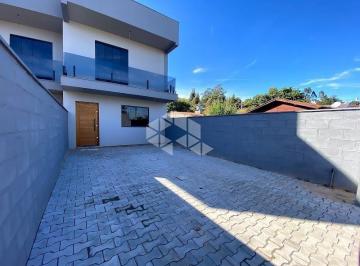 Casa · 96m² · 2 Quartos · 2 Vagas · Sobrado Geminado Novo em Estância Velha