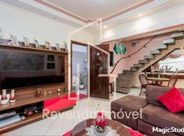 Casa · 195m² · 3 Quartos · 3 Vagas · SOBRADO SANTA TEREZINHA SÃO BERNARDO