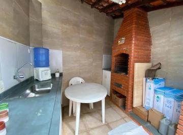 Casa · 110m² · 3 Quartos · 2 Vagas · Sobrado à venda em Santo André-SP, Vila Linda: 3 quartos, 1 suíte, 1 sala, 2 banheiros, 2 vagas de g