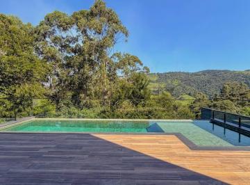 Casa · 318m² · 4 Quartos · 4 Vagas · Casa com linda vista para mata para venda no Condominio Reserva Santa Anna