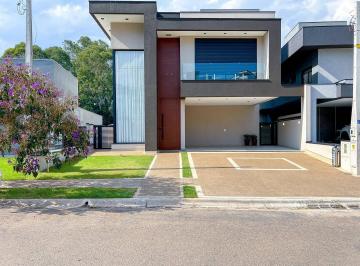Casa · 404m² · 5 Quartos · 4 Vagas · Residência Moderna e Sofisticada á venda no Cond.  Ibi Aram 1 R$3.075.000