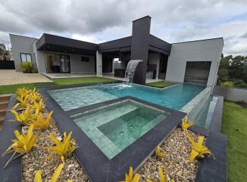 Casa · 480m² · 4 Quartos · 4 Vagas · Casa Térrea com 4 suítes - Terras da Alvorada - Itupeva/SP