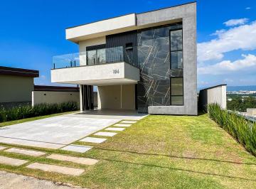 Casa · 306m² · 4 Quartos · 4 Vagas · CASA NOVA E MODERNA Á VENDA E LOCAÇÃO NO IBI ARAM 2 EM ITUPEVA-SP